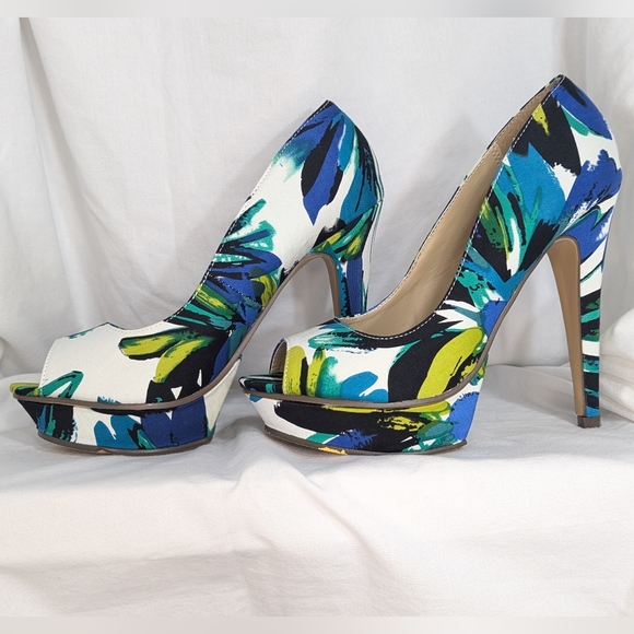 🎉 HP 7/22🎉 Never Worn! - JustFab Vonnie Pumps - Picture 4 of 11